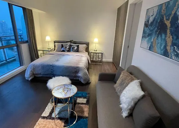 Acqua Private Residences Iguazu Tower Lovely 1 Bedroom 28f Apartment *