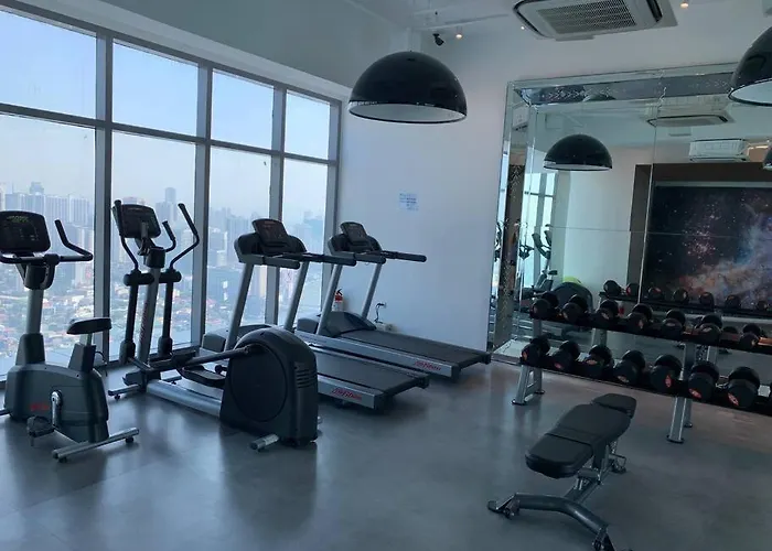 Acqua Private Residences Iguazu Tower Lovely 1 Bedroom 28f Manila