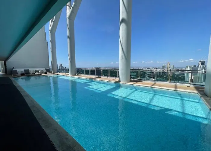Acqua Private Residences Iguazu Tower Lovely 1 Bedroom 28f Apartment Manila